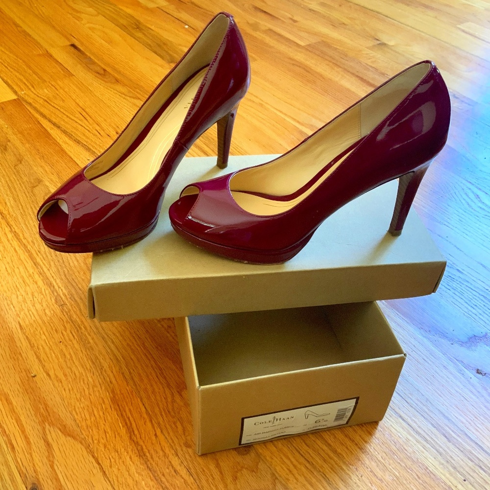 Cole Haan party high heels